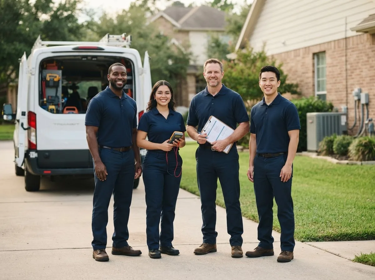 Certified HVAC technician near Quincy, PA